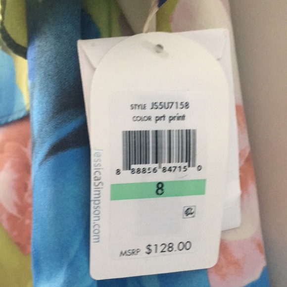 LAST CHANCE 🌼HOST PICK🌼 Jessica Simpson tiered dress🌼 - Picture 5 of 9